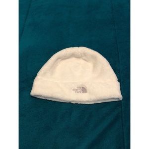 The North Face fleece beanie size unisex